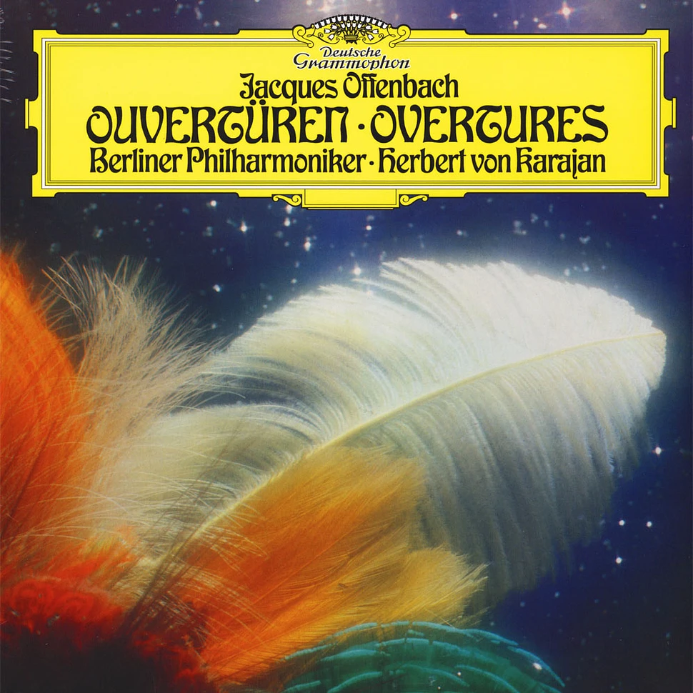 Karajan / Berliner Philharmoniker - Jaques Offenbach: Ouvertüren