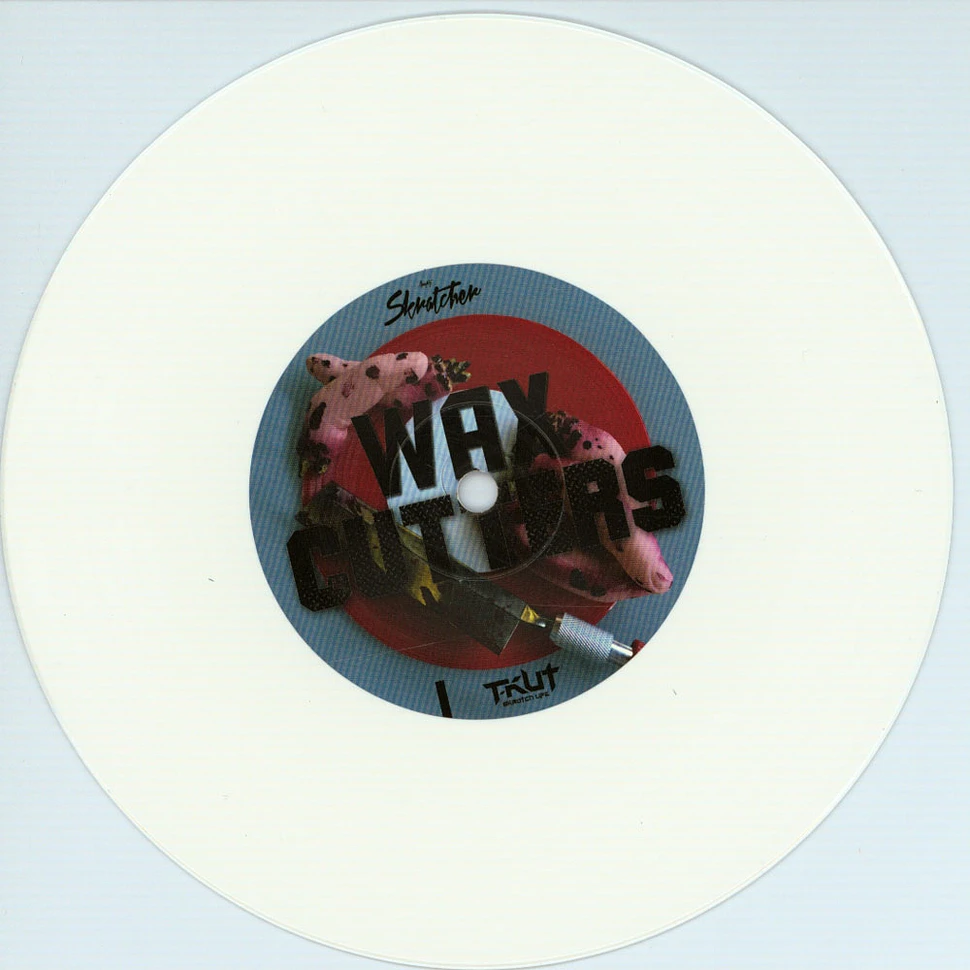 DJ T-Kut & DJ Player - Wax Cutters White Vinyl Edition