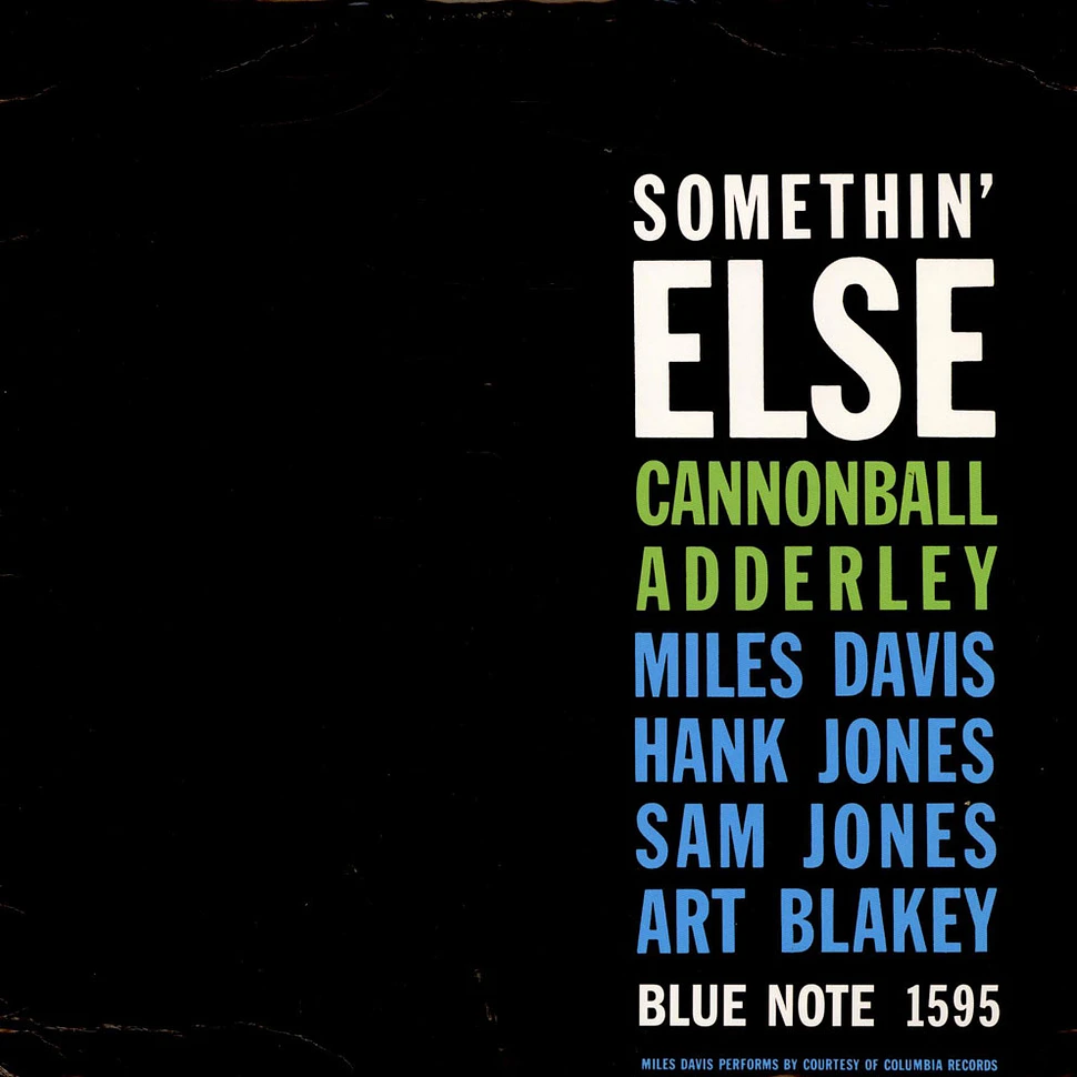 Cannonball Adderley - Somethin’ Else
