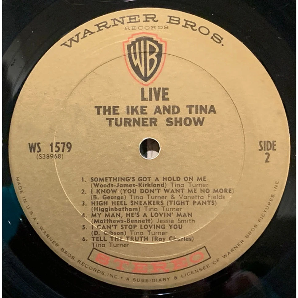 Ike & Tina Turner - The Ike & Tina Turner Show Live!
