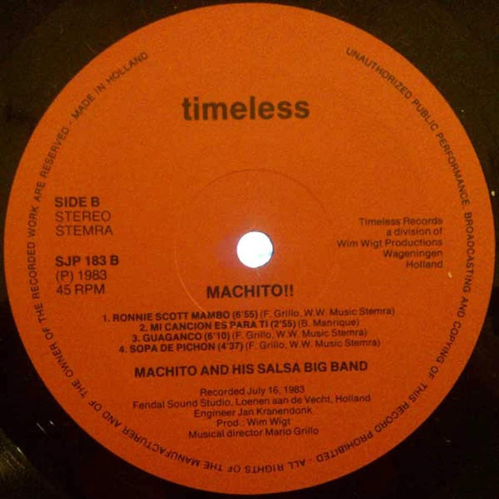 Machito And His Salsa Big Band - Machito!!!