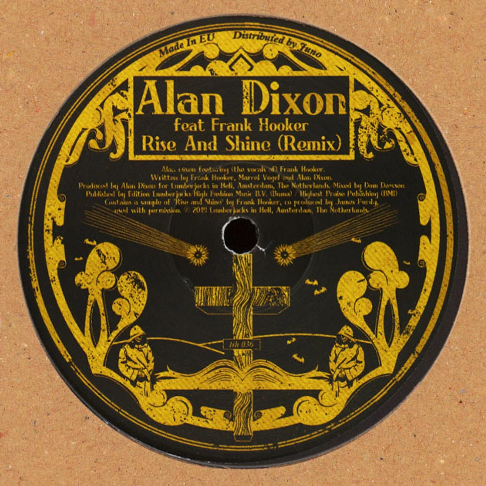 Alan Dixon - Rise & Shine Marcel Vogel Remix