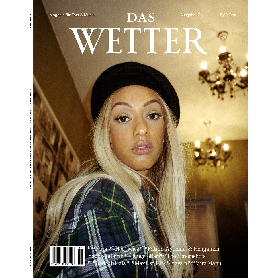Das Wetter - Ausgabe 17 - Nura Cover