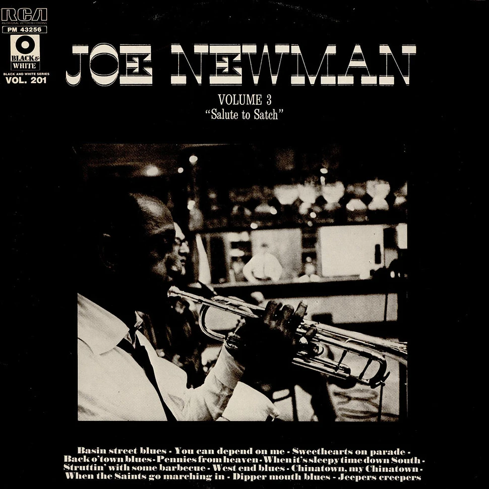 Joe Newman - Volume 3 "Salute To Satch"