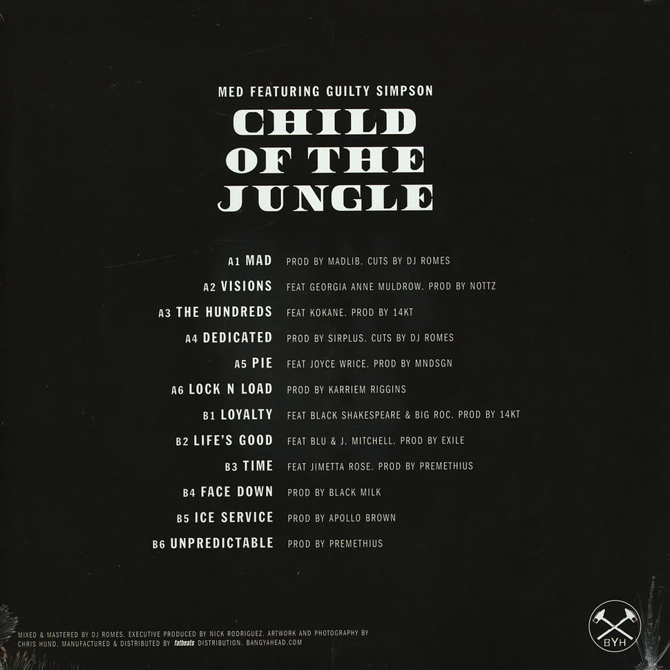 MED & Guilty Simpson - Child Of The Jungle