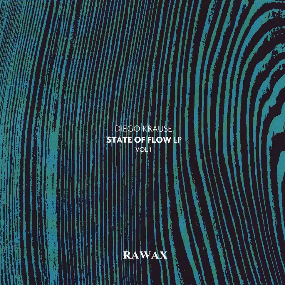 Diego Krause - State Of Flow Part 1 Black Vinyl Edition