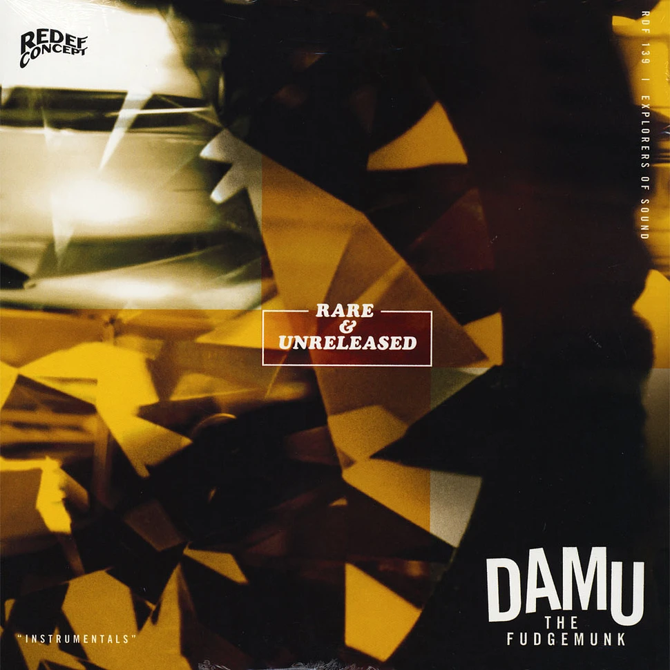 Damu The Fudgemunk - Rare & Unreleased Instrumentals