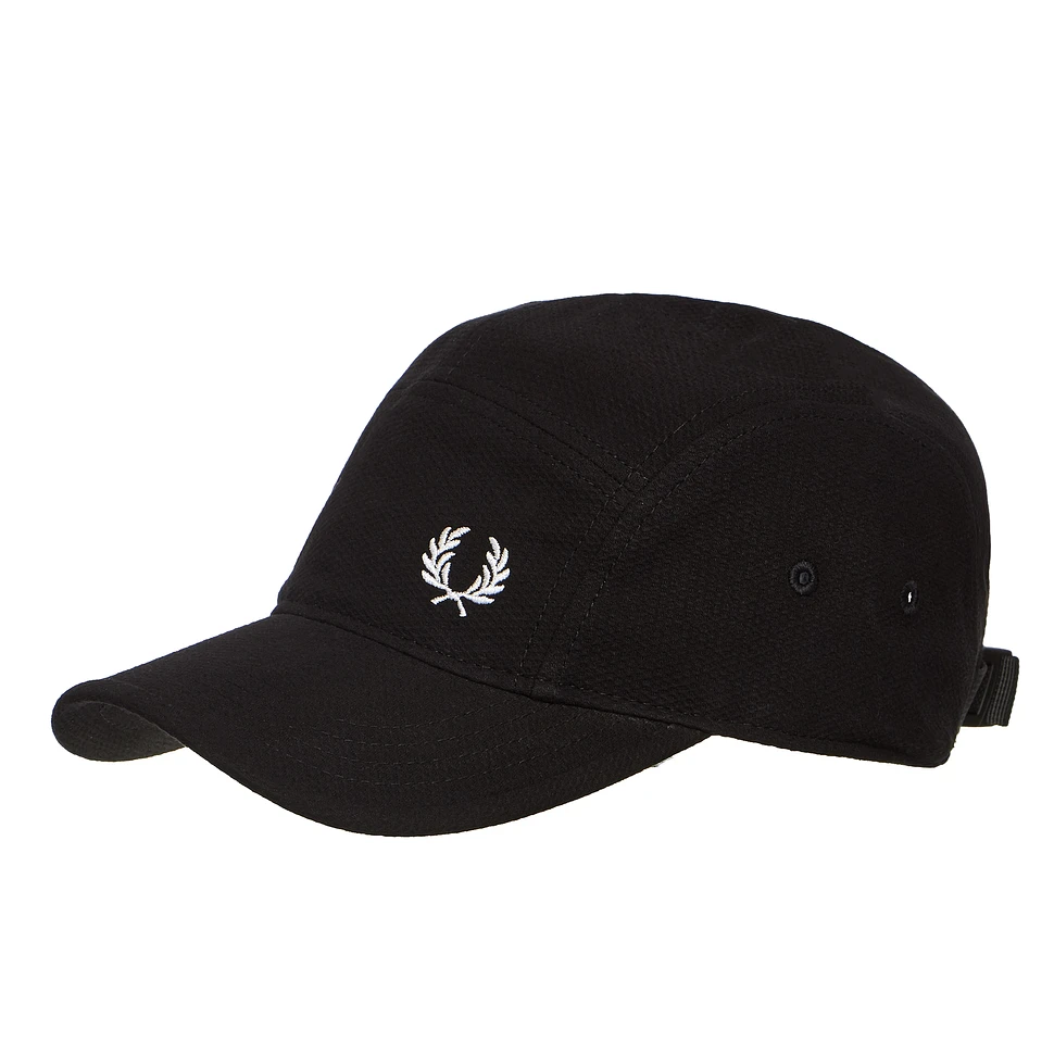 Fred Perry - Textured 5 Panel Cap