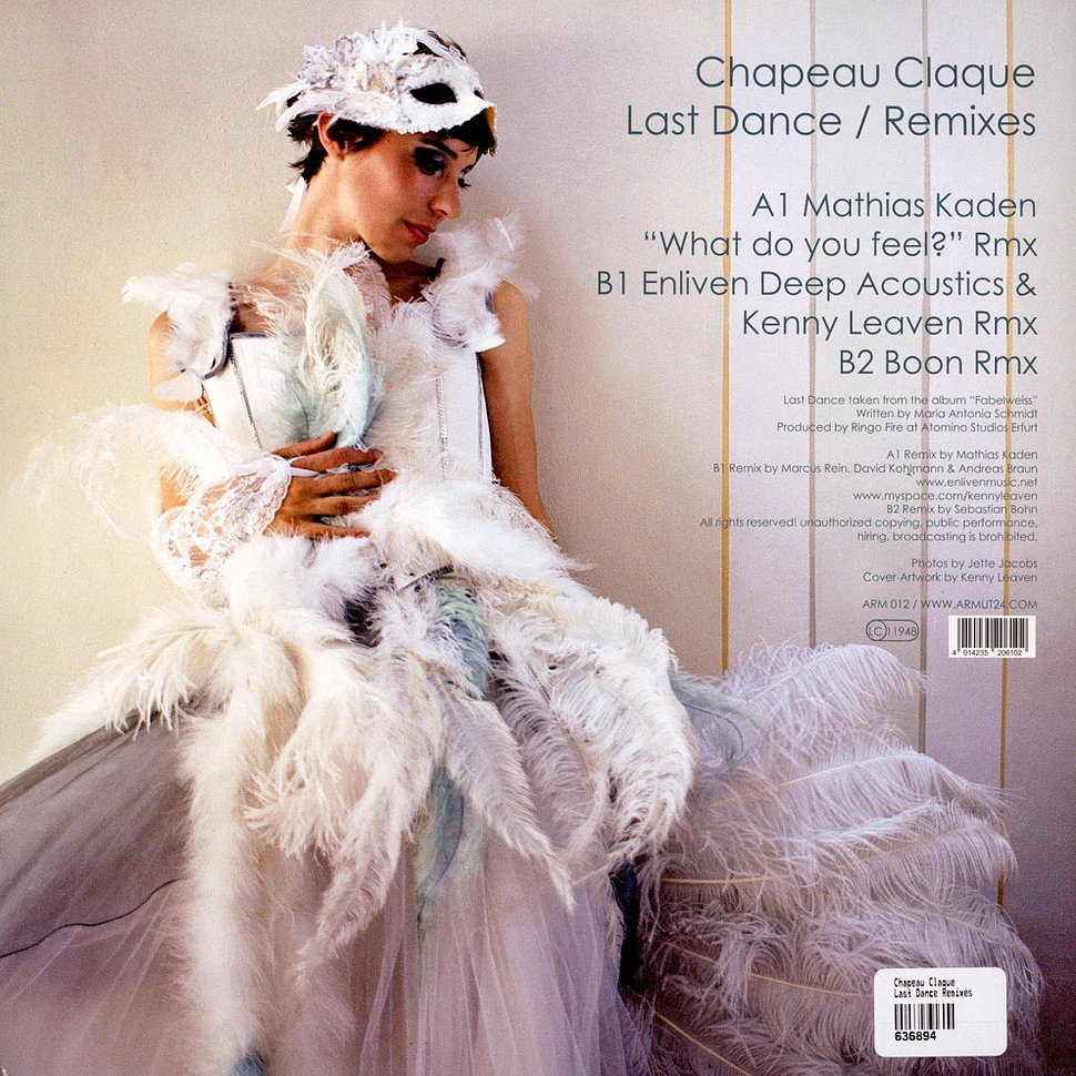 Chapeau Claque - Last Dance / Remixes