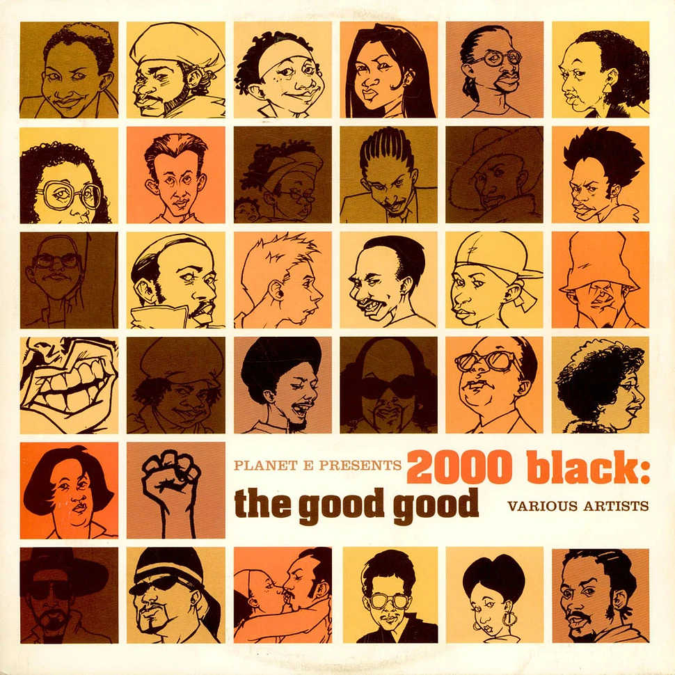 V.A. - Planet E Presents 2000 Black: The Good Good