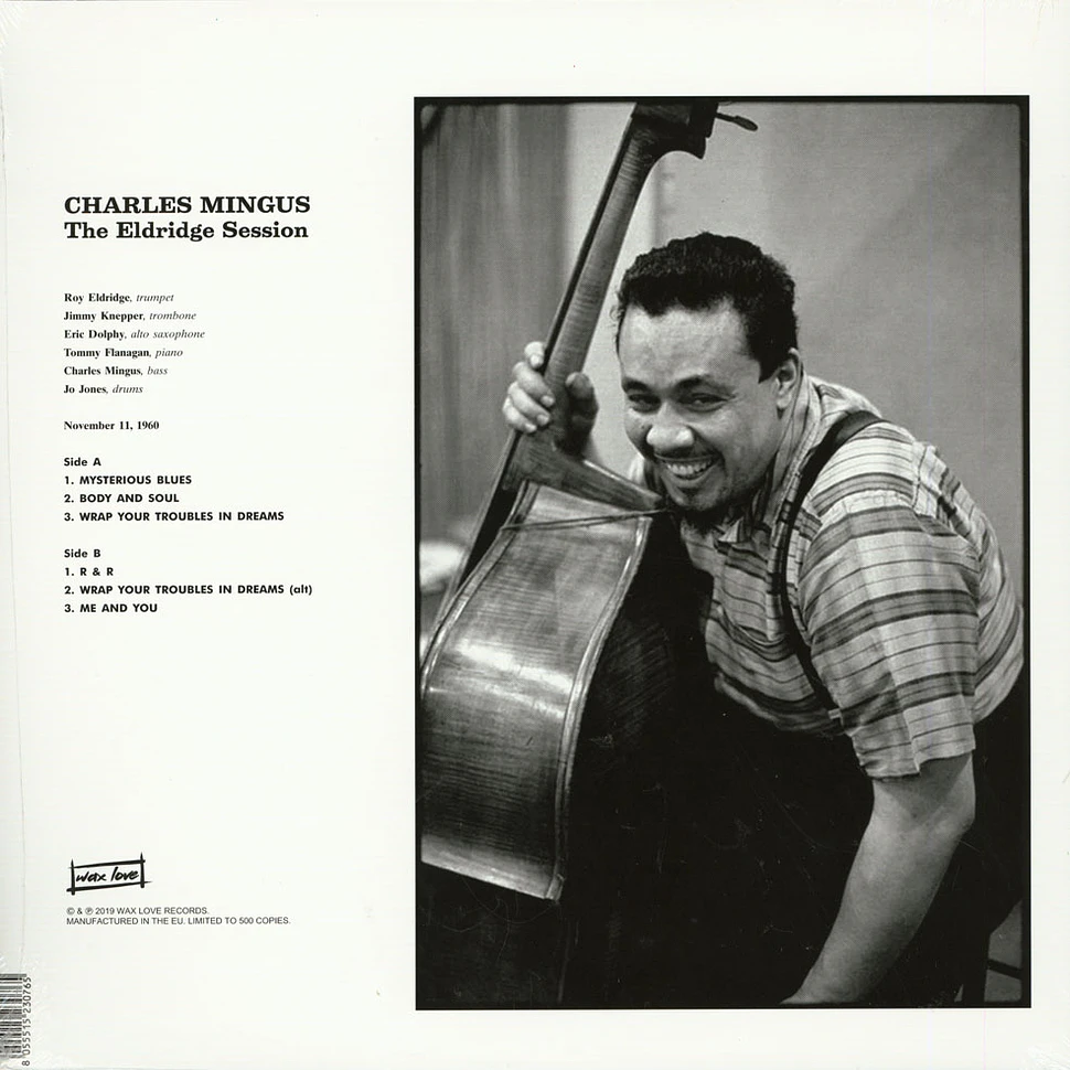 Charles Mingus - The Eldridge Session