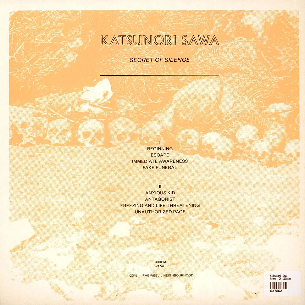 Katsunori Sawa - Secret of Silence