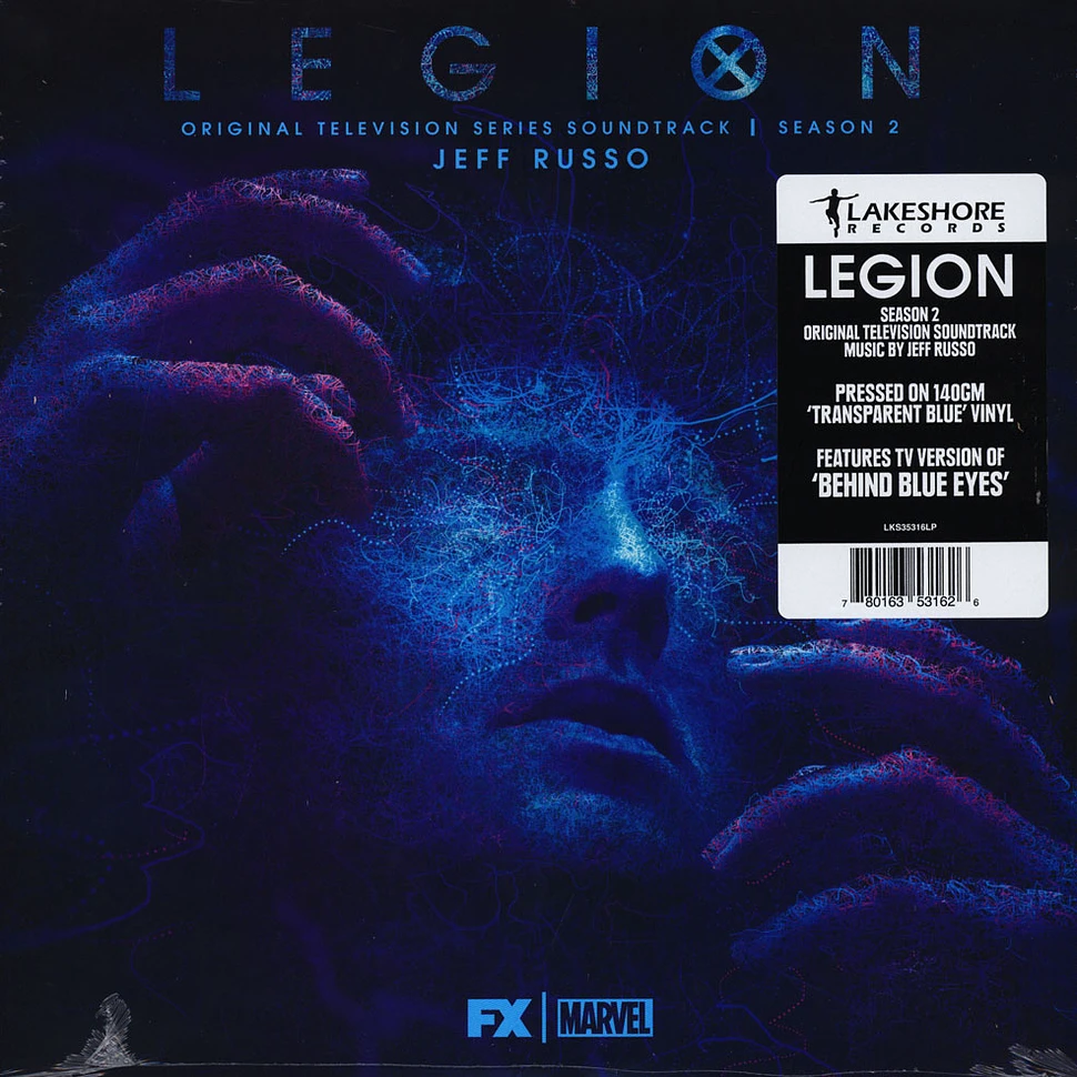 Jeff Russo - OST Legion Season 2 Score Blue Vinyl Edition