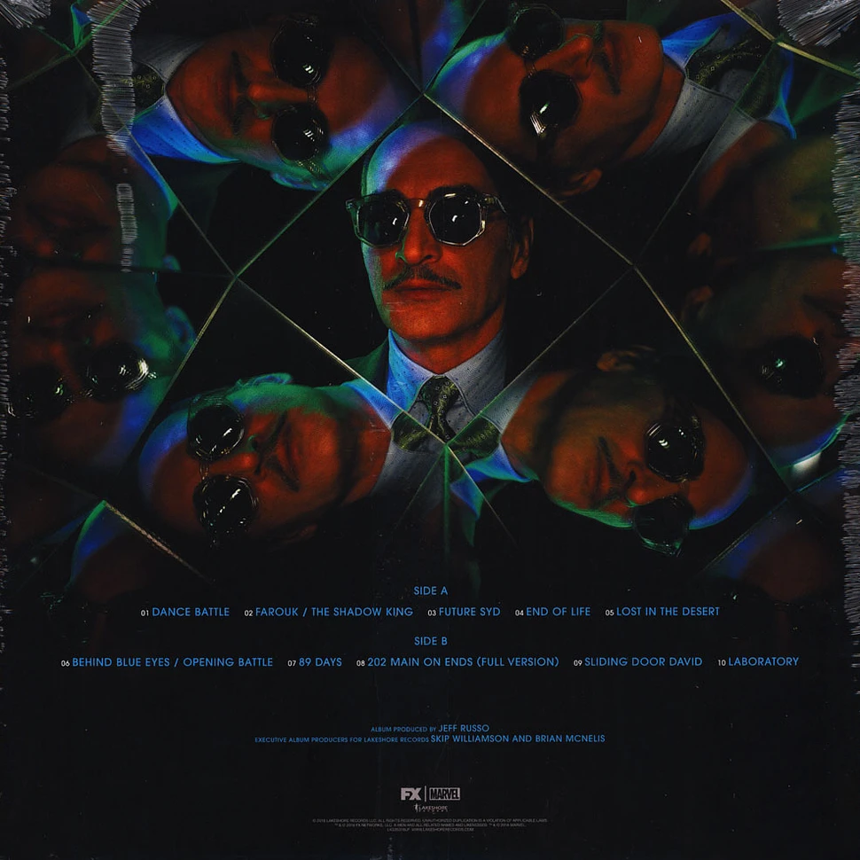 Jeff Russo - OST Legion Season 2 Score Blue Vinyl Edition