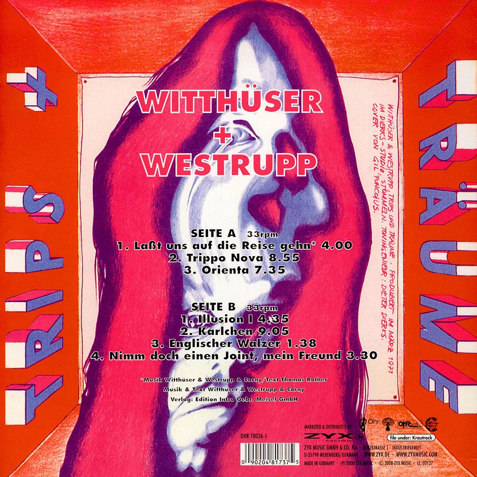 Witthüser & Westrupp - Trips + Träume
