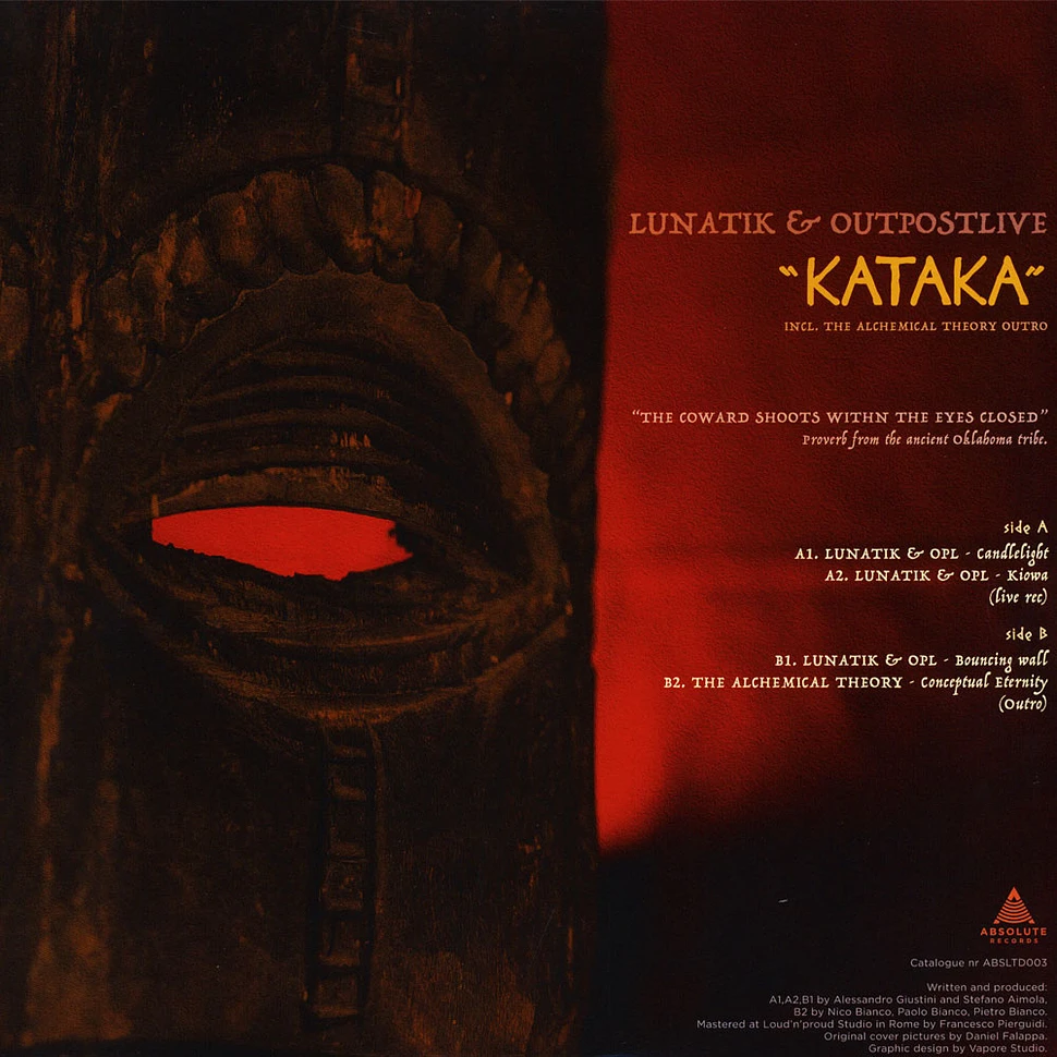 Lunatik & Outpostlive - Kataka