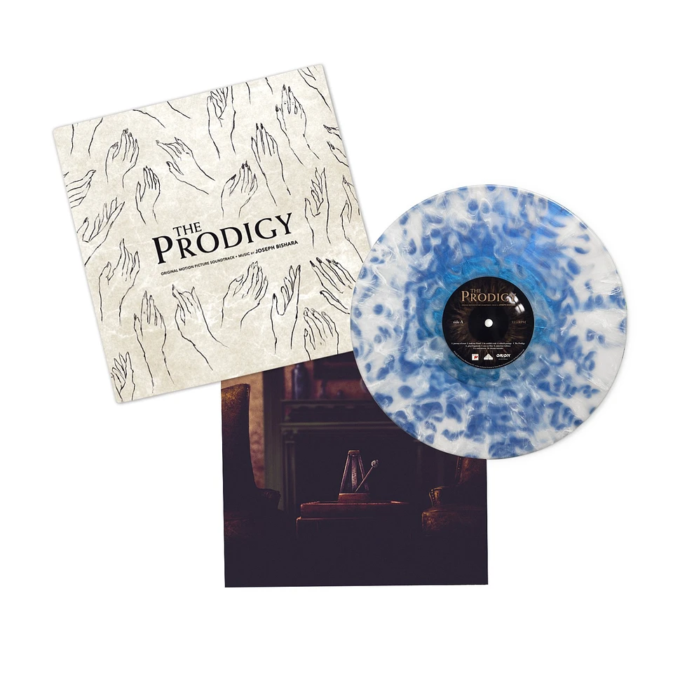 Joseph Bishara - OST The Prodigy Blue Iris Colored Vinyl Edition