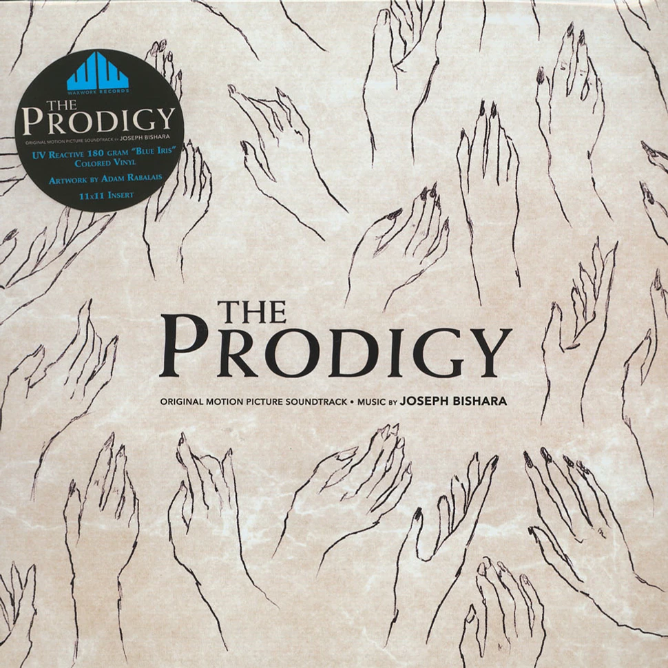 Joseph Bishara - OST The Prodigy Blue Iris Colored Vinyl Edition