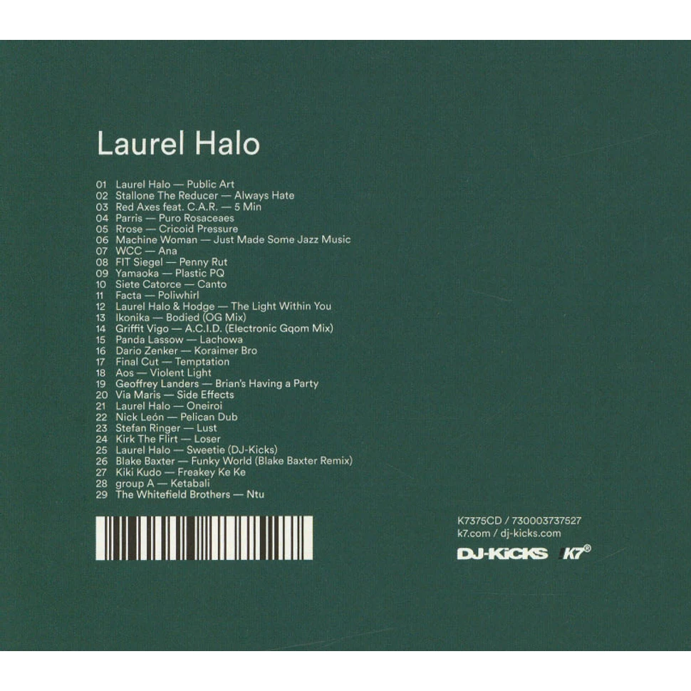 Laurel Halo - DJ-Kicks