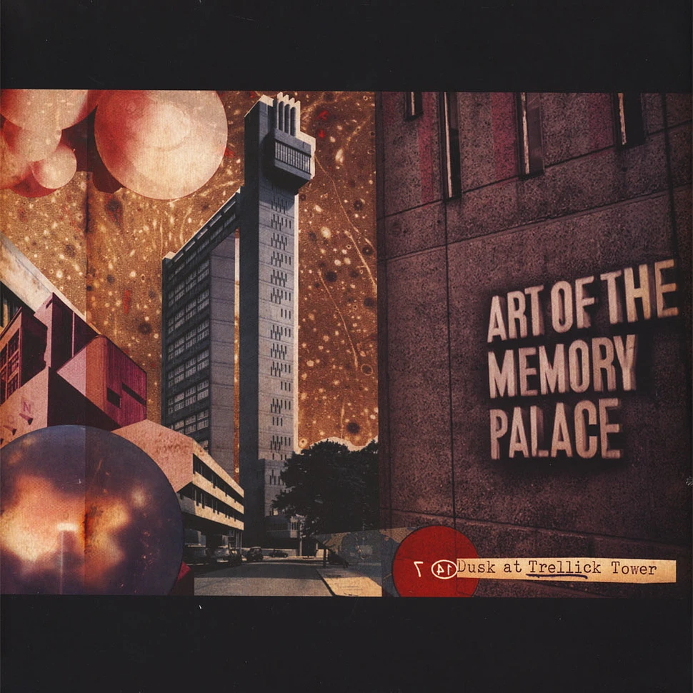Art Of The Memory Palace - Dusk At Trellick Tower