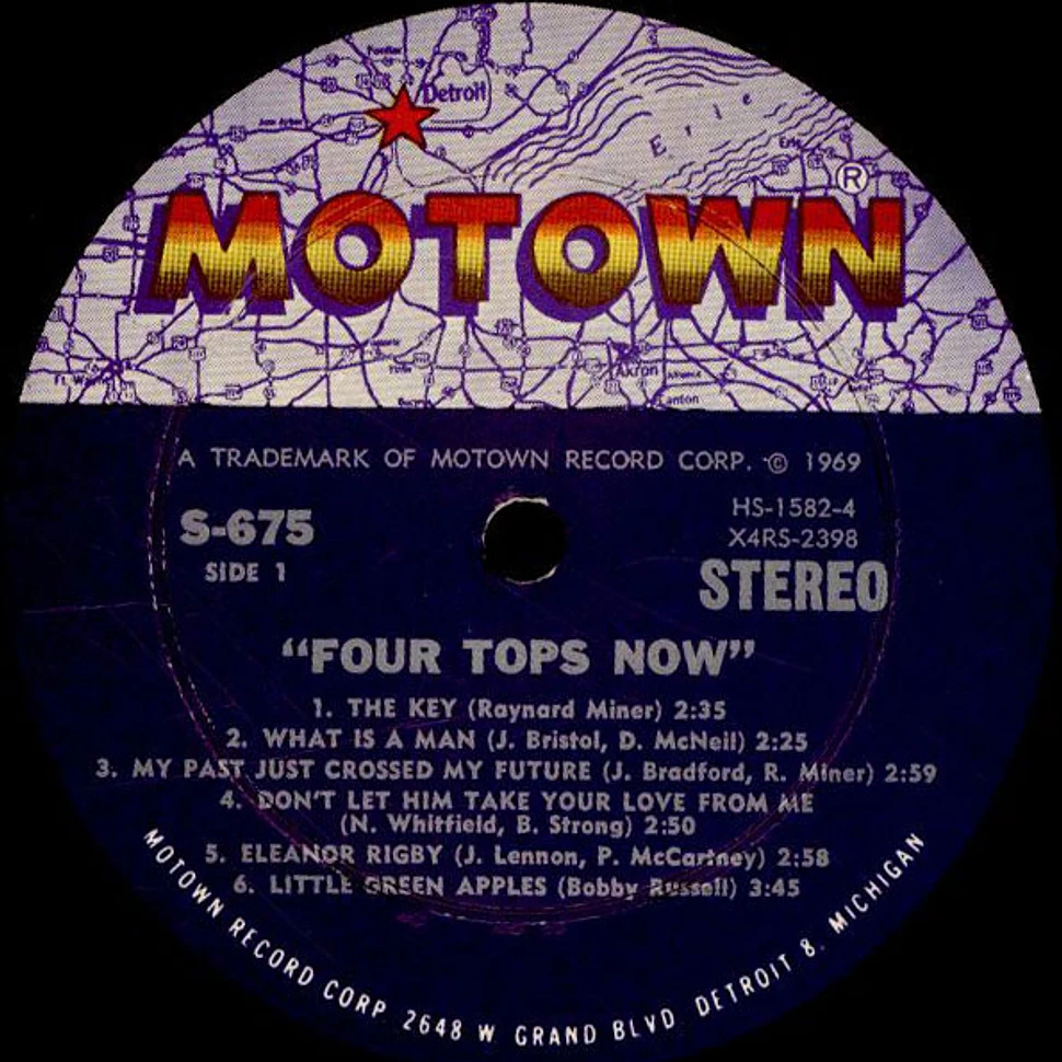 Four Tops - Four Tops Now!