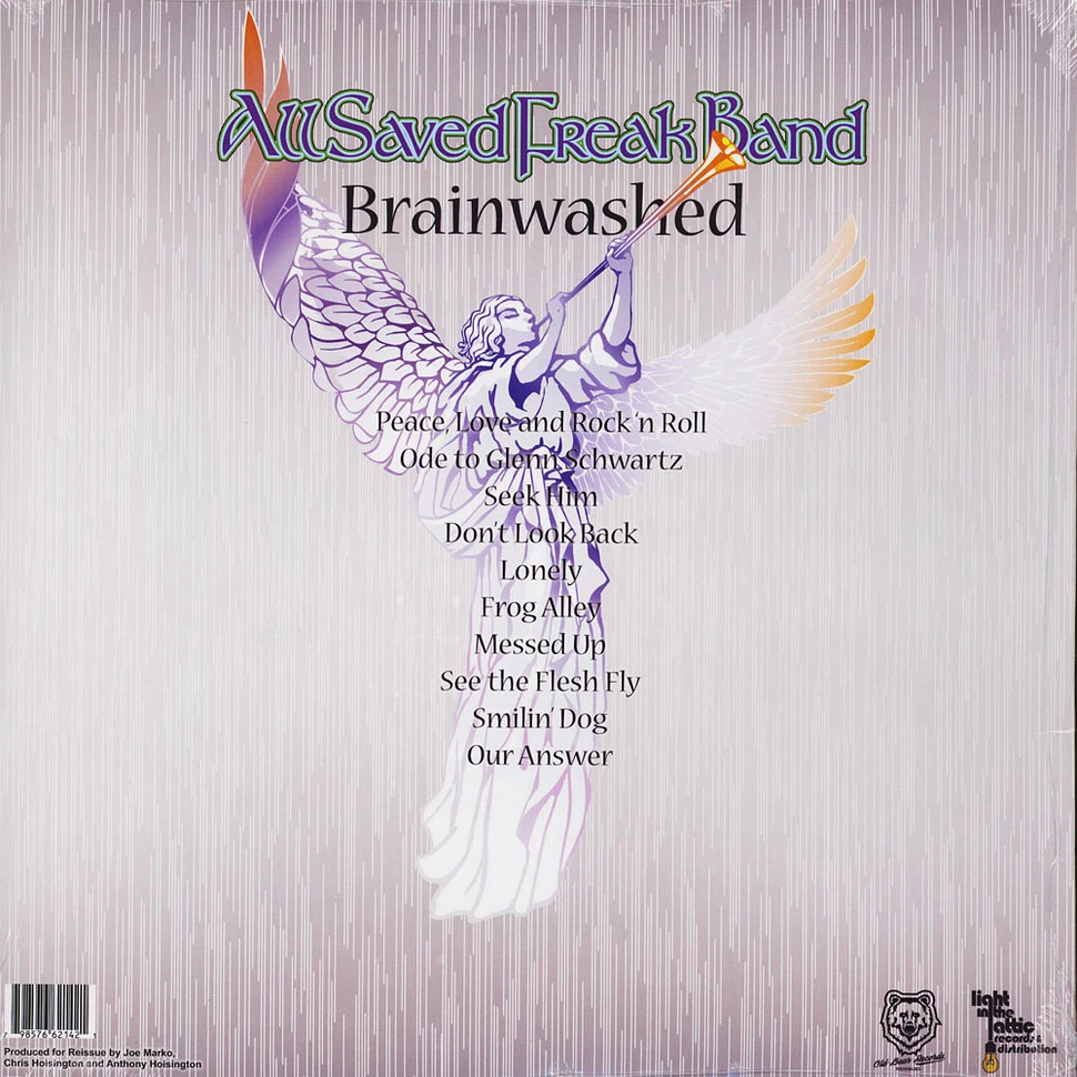 All Saved Freak Band - Brainwashed