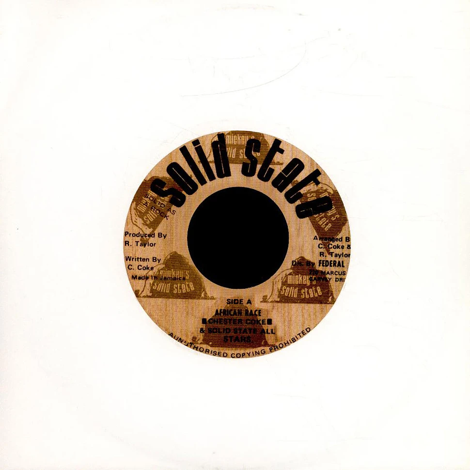 Chester Coke & Solid State All Stars - African Race