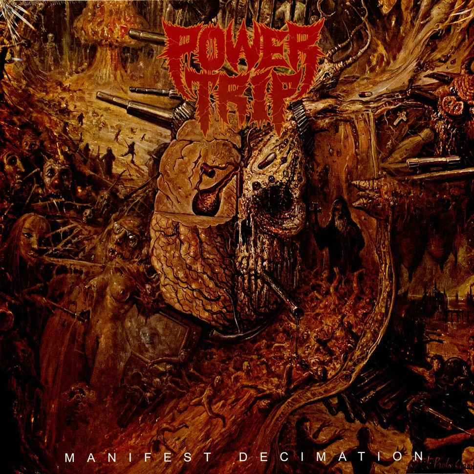 Power Trip - Manifest Decimation