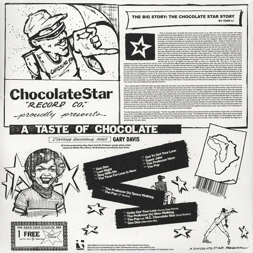 Gary Davis - A Taste Of Chocolate - The Very Best Of