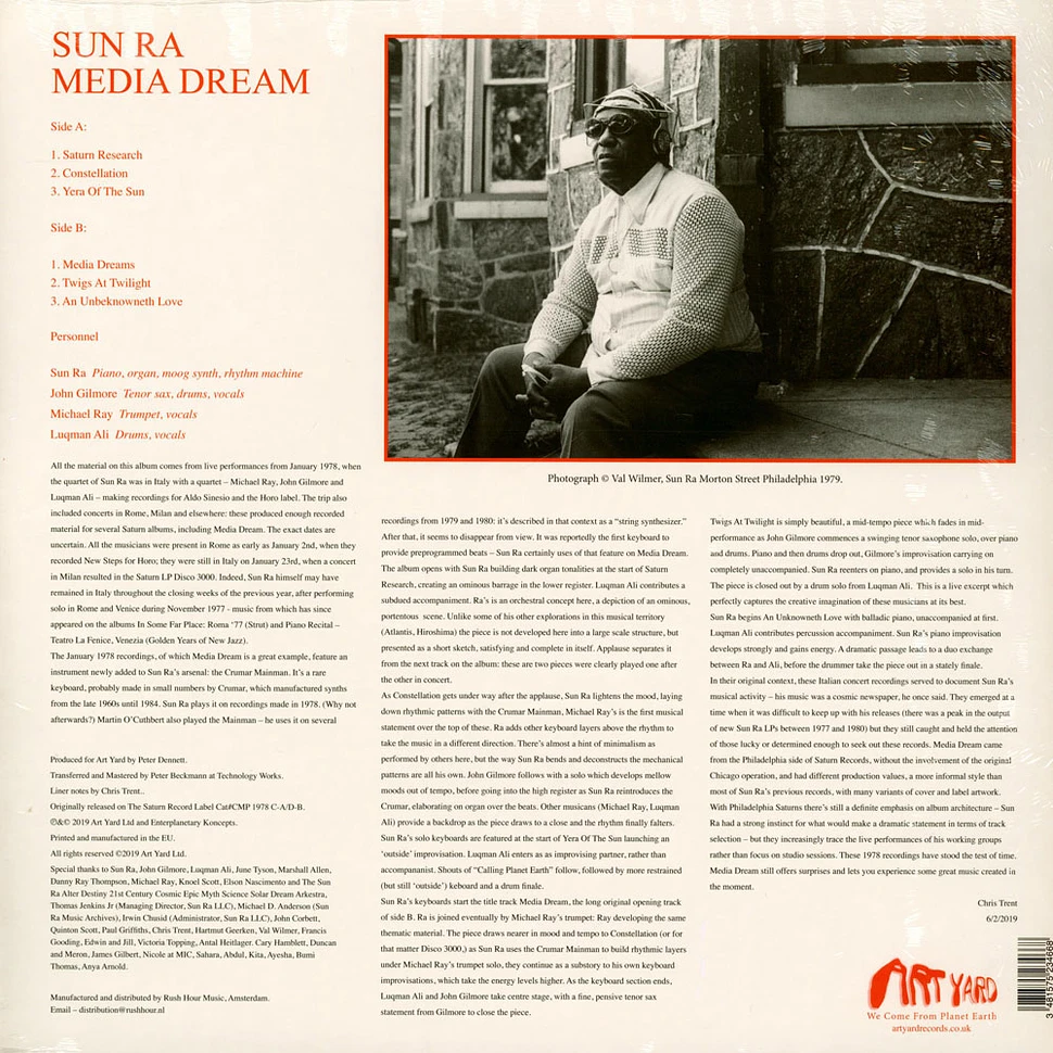 Sun Ra - Media Dreams
