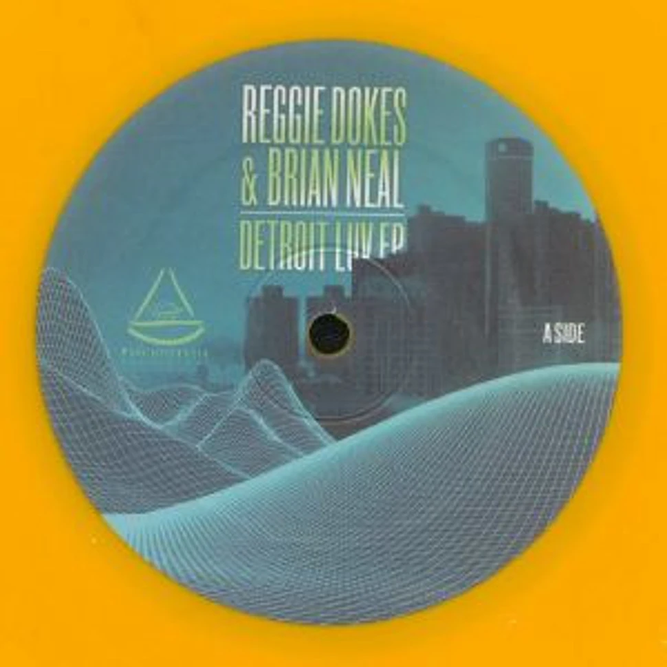 Reggie Dokes, Brian Neal - Detroit Luv EP