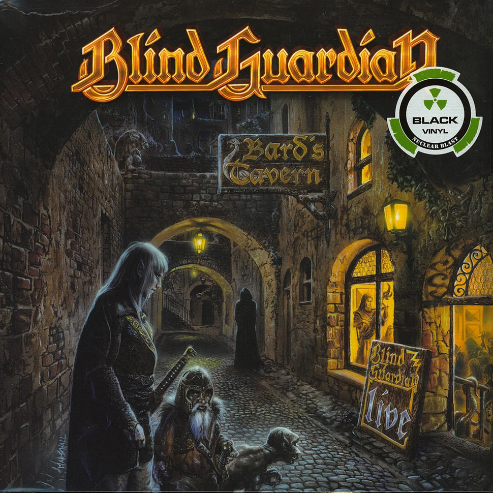 Blind Guardian - Live Black Vinyl Edition