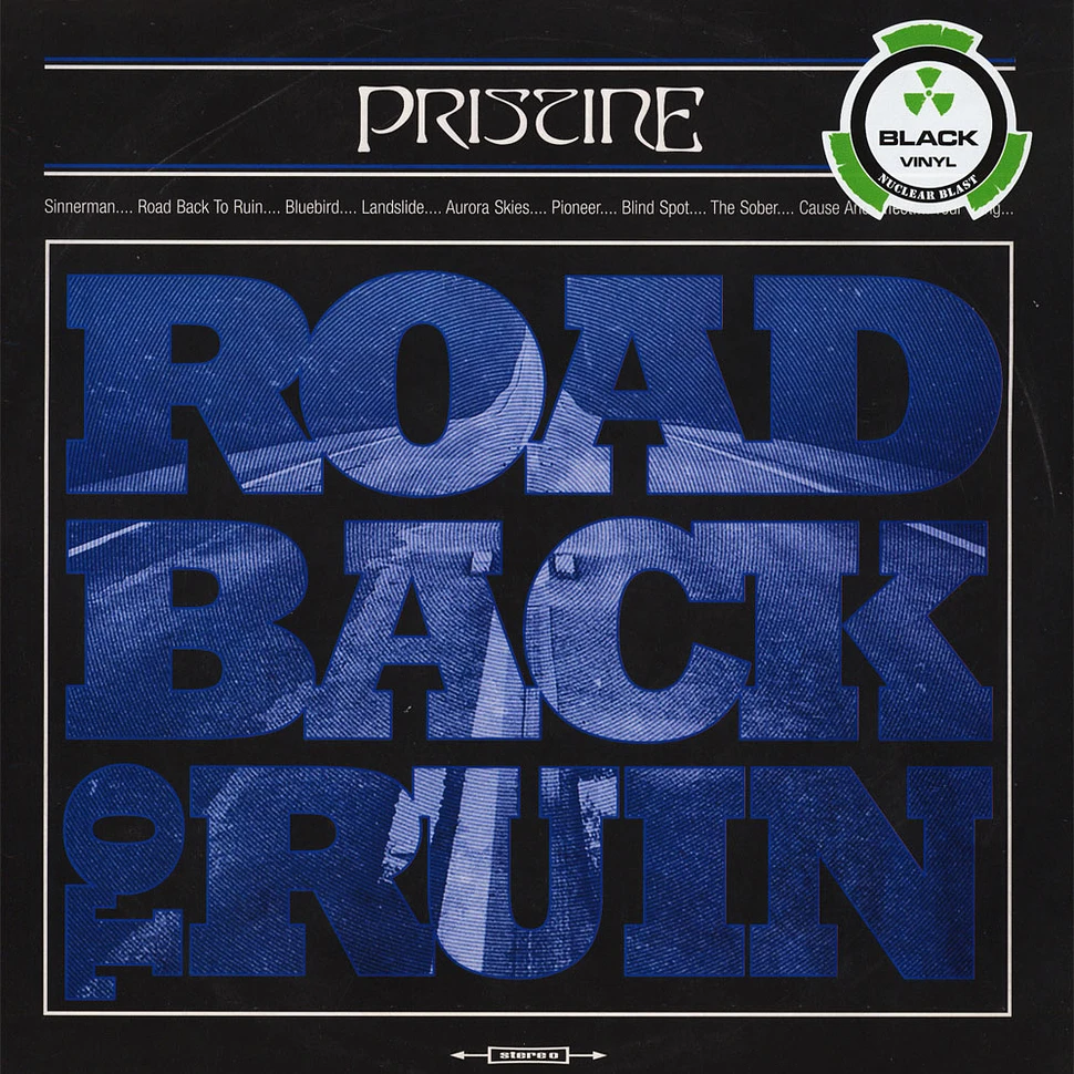 Pristine - Road Back To Ruin Black Vinyl Edition