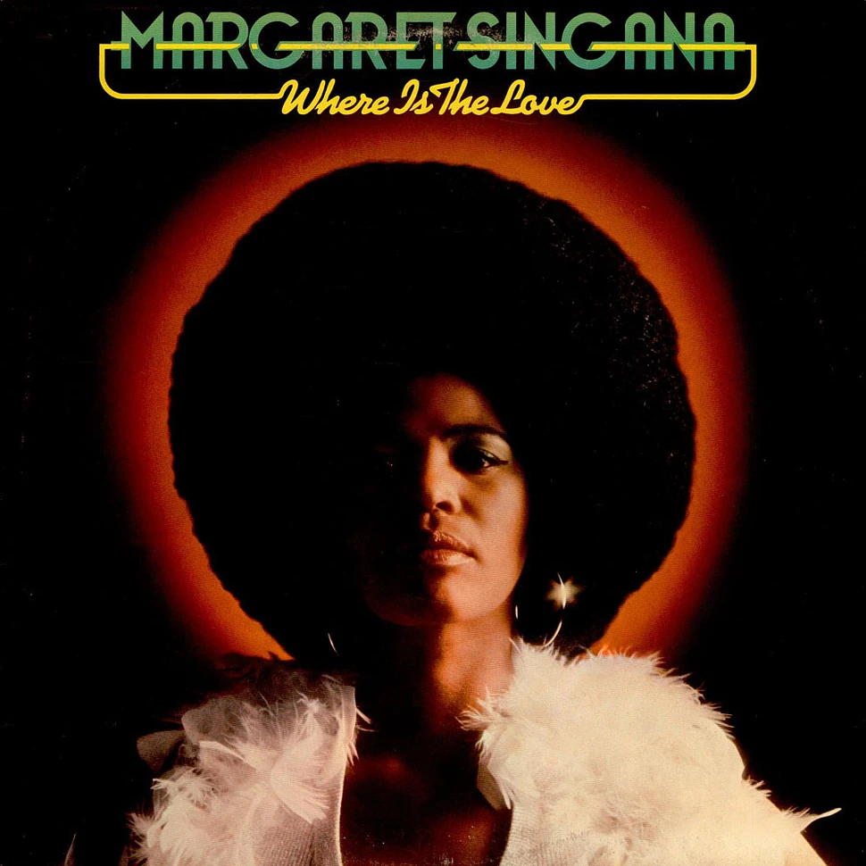 Margaret Singana - Where Is The Love