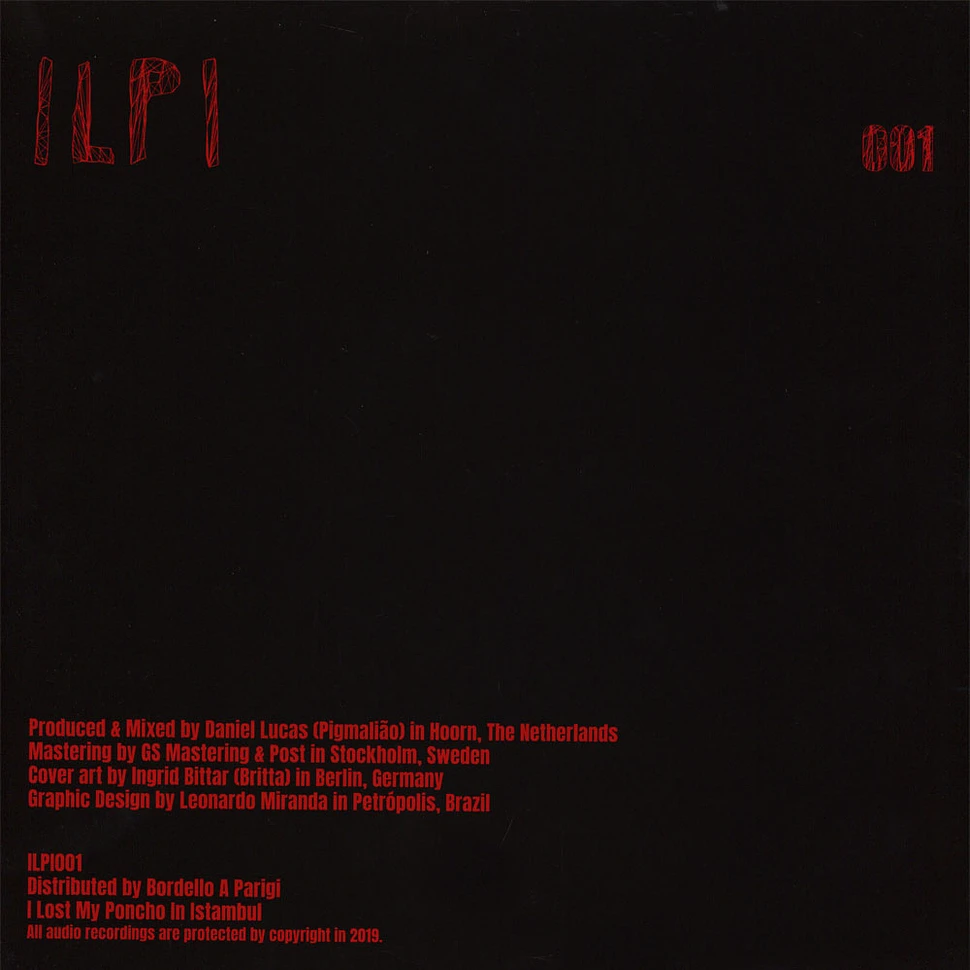 Pigmaliao - ILPI001 EP