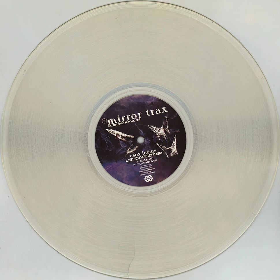 Esox Lucius - L'Escargot EP Clear Vinyl Edition