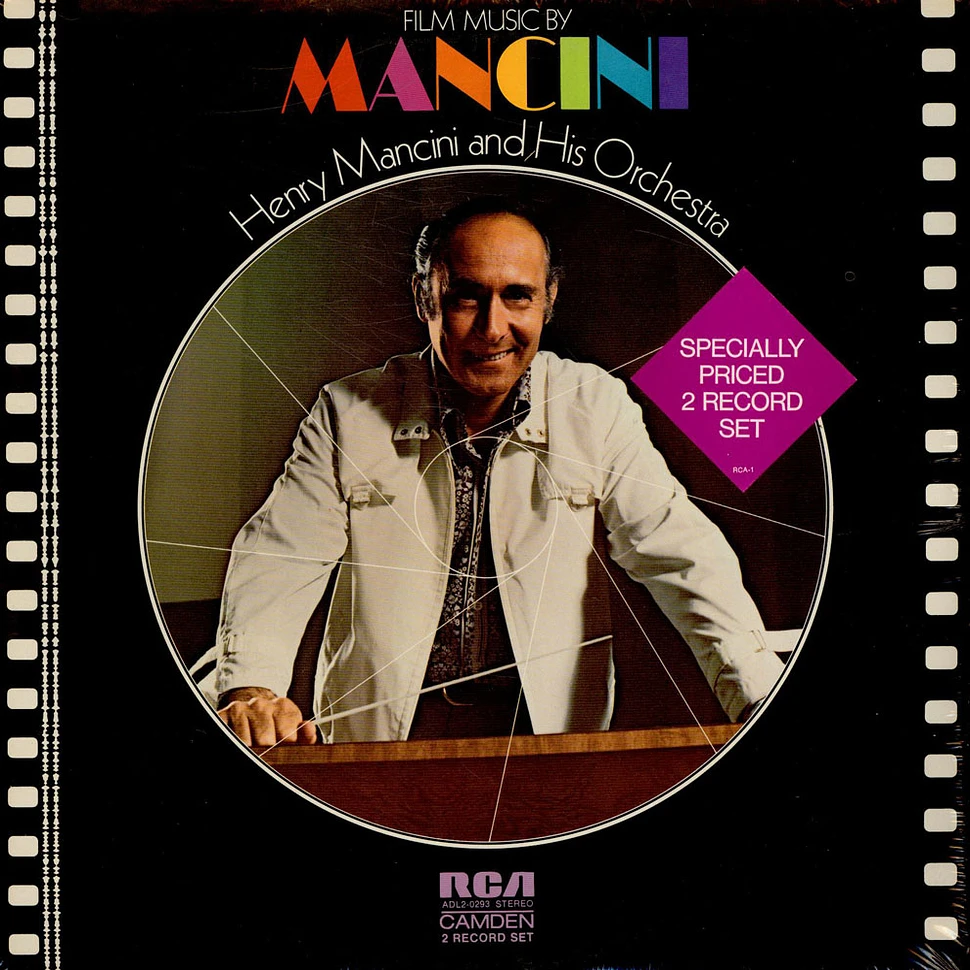 Henry Mancini And His Orchestra - Film Music By Mancini