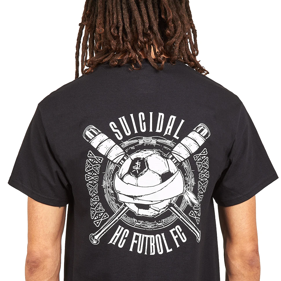 Suicidal Tendencies - SFC Suicidal Futbol Club T-Shirt