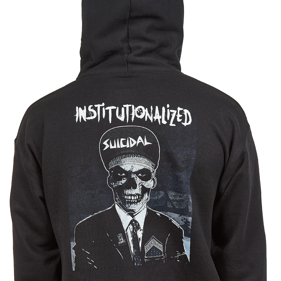 Suicidal Tendencies - Institutionalized Suit Hoodie