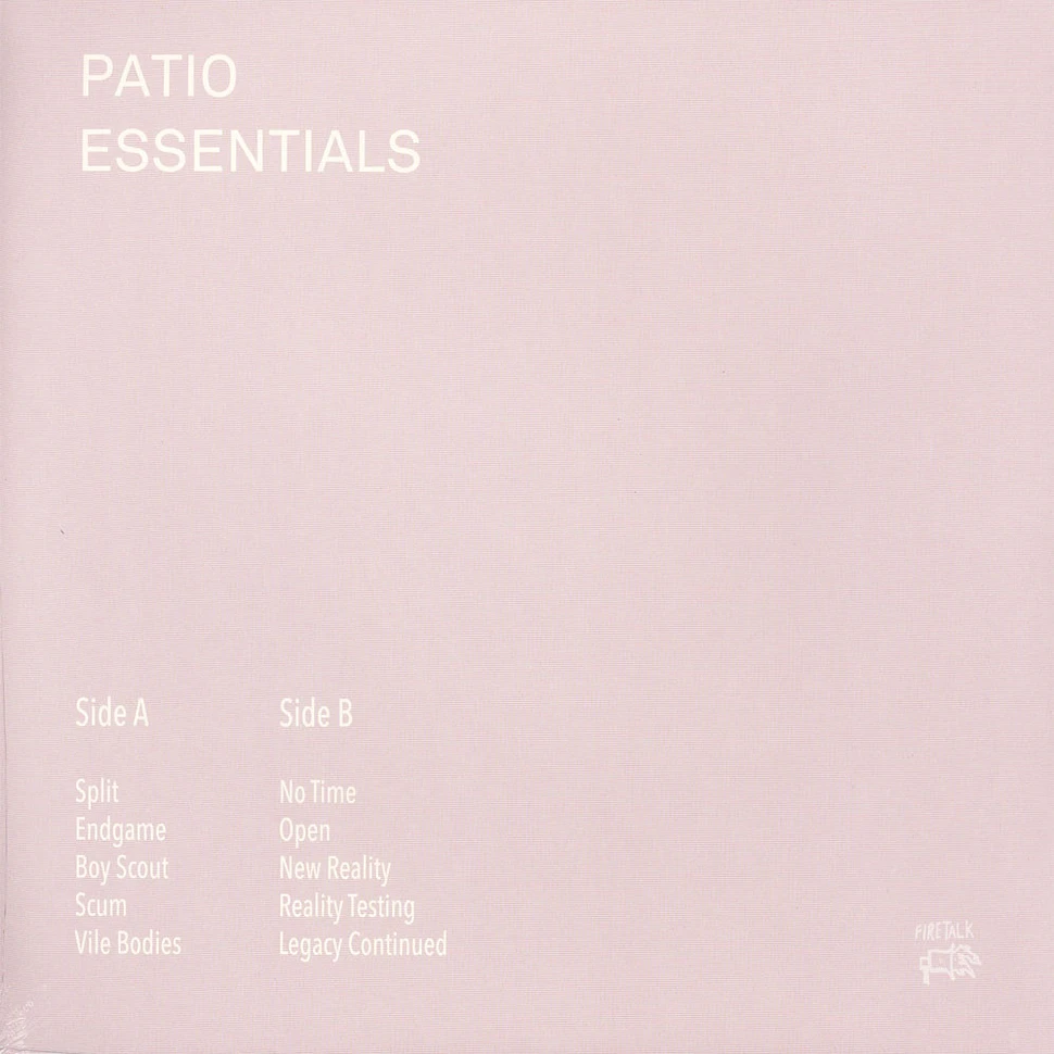 Patio - Essentials