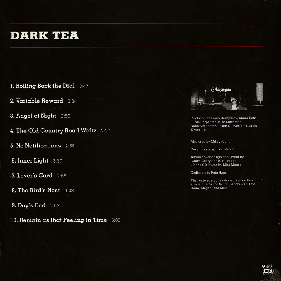 Dark Tea - Dark Tea