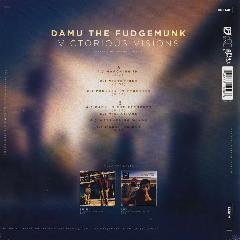 Damu The Fudgemunk - Victorious Visions