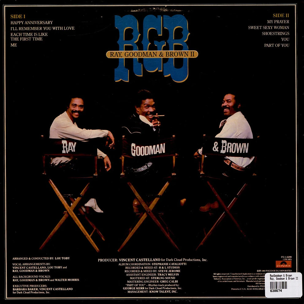 Ray, Goodman & Brown - Ray, Goodman & Brown II