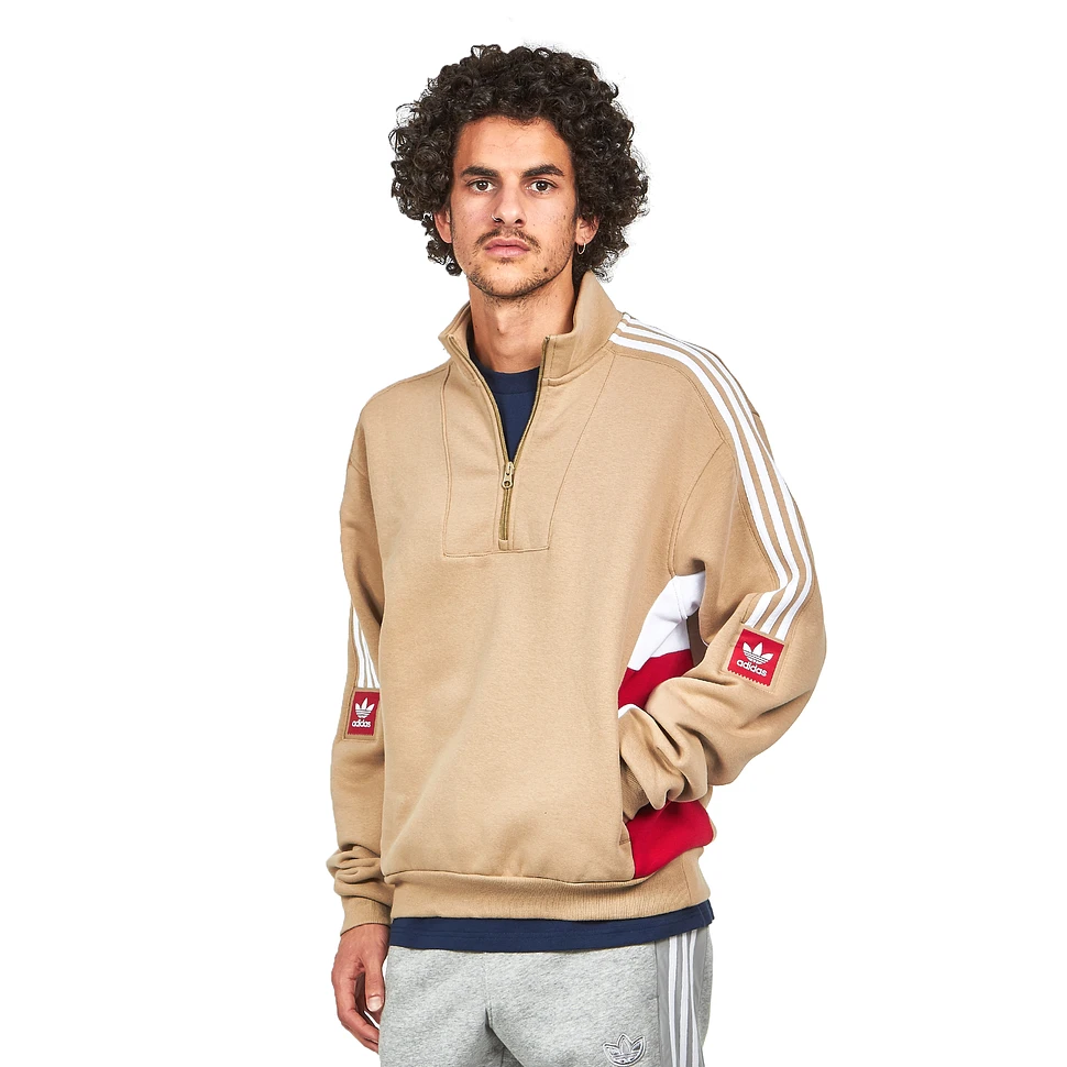 adidas Skateboarding - Modular FLC 2 Sweater