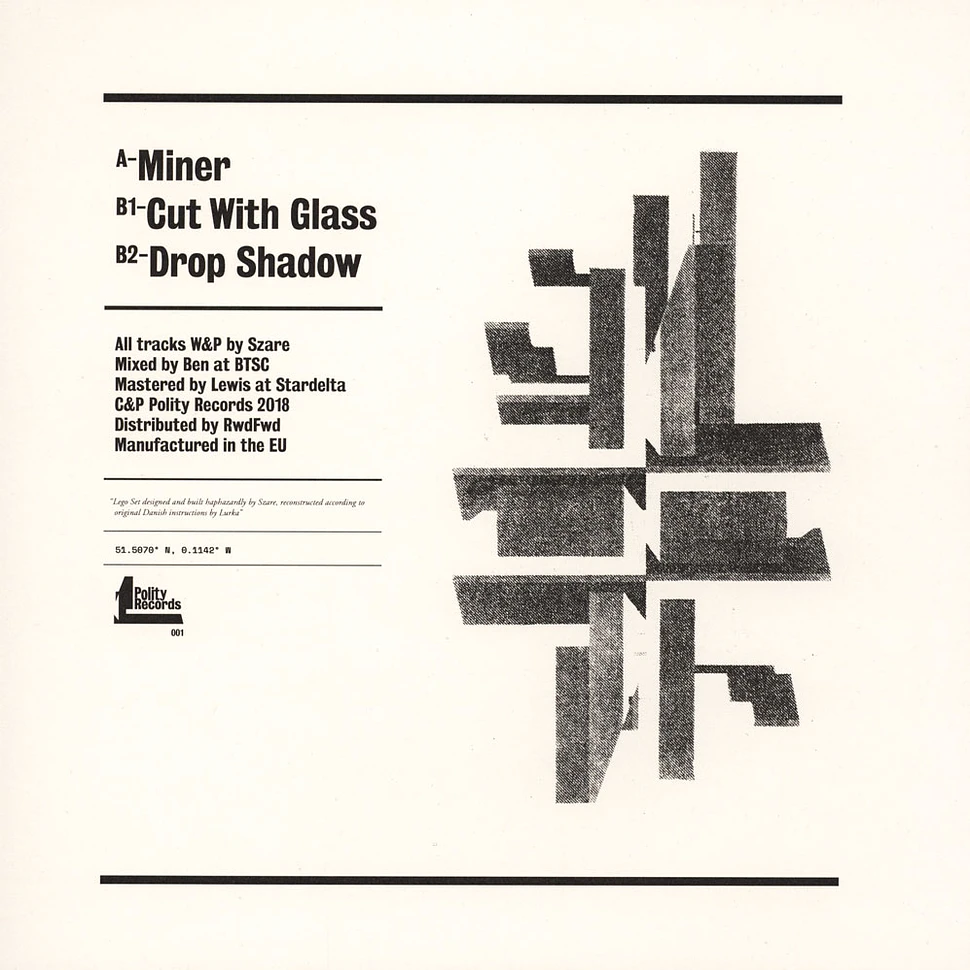 Szare - Miner / Cut With Glass / Drop Shadow