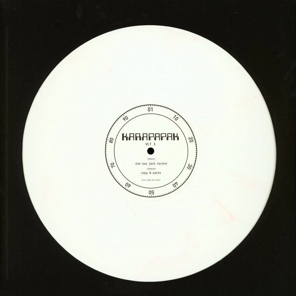 Karapapak - VLT 1 White Vinyl Edition