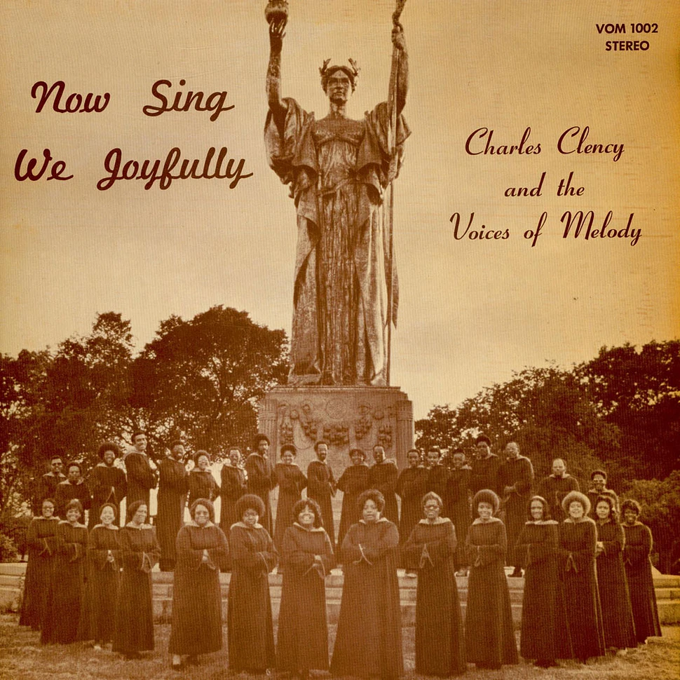 Charles Clency And The Voices Of Melody - Now Sing We Joyfully