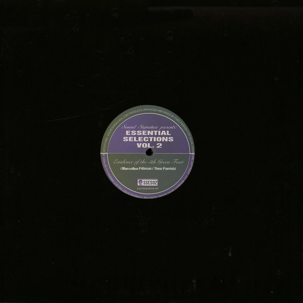 Marcellus Pittman & Theo Parrish - Essential Selections Volume 2