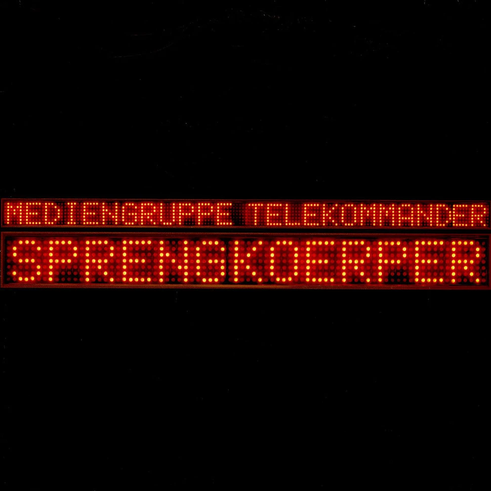 Mediengruppe Telekommander - Sprengkoerper