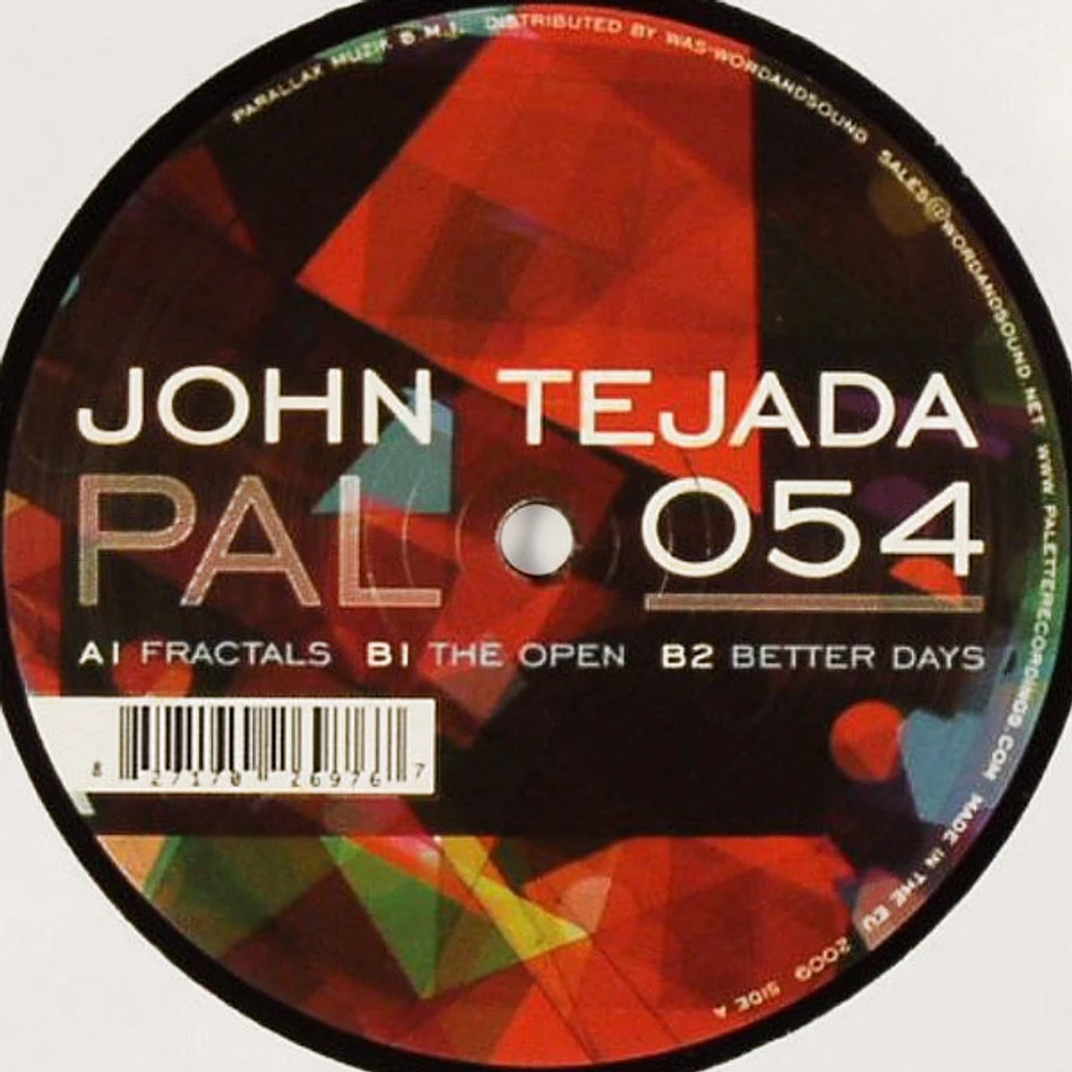 John Tejada - Fractals